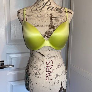 Le Senza body kiss plunge pushup bra